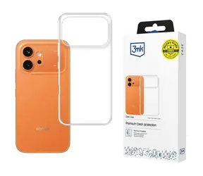 3mk Clear Case čirá / Ochranný kryt / Honor 600 5G