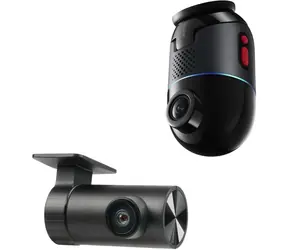 70mai Omni X800 4K černá + SD 128 GB / Kamera do auta / 4K