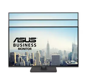 27" ASUS BE27AQ černá / Monitor / IPS / QHD / 75Hz / 5ms / HDMI+DP / USB Hub / Pivot / repro