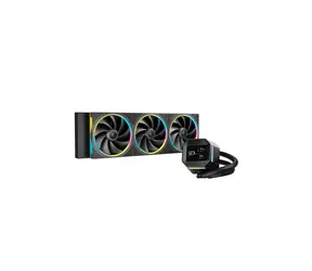 DEEPCOOL LM360 ARGB černá / AIO vodní chladič CPU / 3x 120mm / 2.4" IPS displej / AMD + Intel
