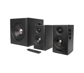 Edifier S355DB černá / Reproduktory 2.1 / 150 W RMS / Bluetooth 6.0 / HDMI eARC / optický / koax. / USB-C