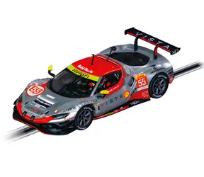 Carrera D132 - 32056 Ferrari 296 GT3 / Auto pro autodráhu / 1:32