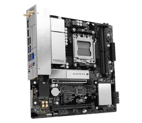 ASRock B850M Rock WiFi / AMD B850 / DDR5 / M.2 PCIe Gen5 / 2.5GLAN / Wi-Fi 6E / sc.AM5 / mATX
