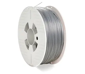 Verbatim 3D Printer Filament ABS 1.75 mm stříbrná / Tisková struna / 1 kg / 404 m