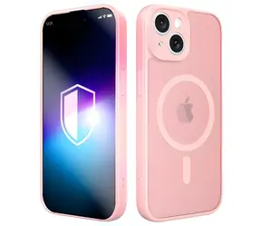 3mk Misty MagCase růžová / Zadní kryt / Apple iPhone 15