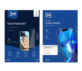 3mk All-Safe Extra Protection Phone / Ochranná fólie / AIO systém / Dry & Wet Fitting / 25 ks