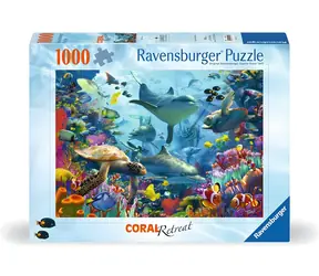 Ravensburger Puzzle Korálový útes / 1000 dílků / od 14 let