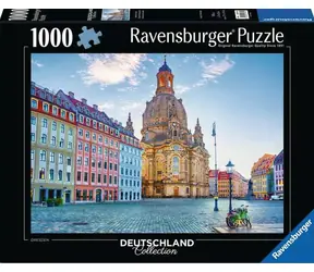 Ravensburger Puzzle Deutschland Collection: Drážďany / 1000 dílků / od 14 let