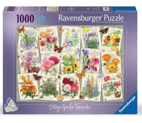 Ravensburger Puzzle: Poklady venkovské zahrady / 1000 dílků