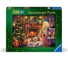 Ravensburger Puzzle Štědrý večer / 1500 dílků