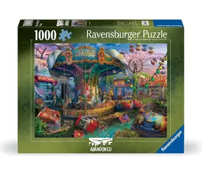 Ravensburger Puzzle Abandoned: Ponurá pouť