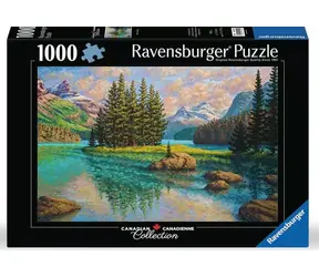 Ravensburger Puzzle Canadian Collection: Duch řeky Maligne / 1000 dílků