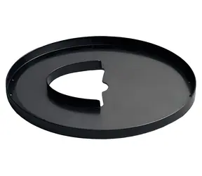 Garrett 1605700 / Kryt cívky / 6,5" × 9" / Pro detektory AT a ACE / černý