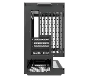 darkFlash F1 černá / Midi tower skříň / M-ATX / ITX / 6x ARGB ventilátor / tvrzené sklo / bez zdroje
