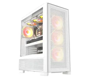 darkFlash AIRNOVA bílá / PC skříň / Big Tower / E-ATX / 3× 120 mm / USB-C Gen2 / bez zdroje