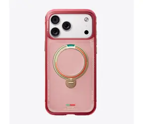 Torras Ostand Q3 Air World Cup Limited červená / Ochranný kryt / Apple iPhone 17 Pro Max / MagSafe