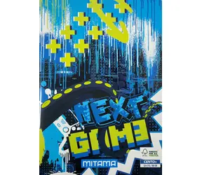Mitama Fantasy colours Gaming404l / Sešit linkovaný / A4 / 52+2 listů / 100 g/m2