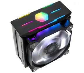 ZALMAN CNPS10X Optima II černá / Chladič CPU / 120mm RGB PWM fan / heatpipe / Intel + AMD