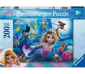 Ravensburger Puzzle Mermaid Magic XXL / 200 dílků