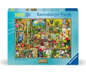 Ravensburger Curious Cupboards č.3: Zahradníkova skříň / 1000 dílků / od 14 let