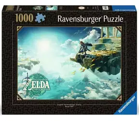 Ravensburger Puzzle The Legend of Zelda: Slzy království / 1000 dílků / od 14 let