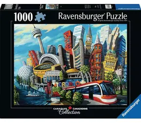 Ravensburger Puzzle Canadian Collection: Toronto / 1000 dílků