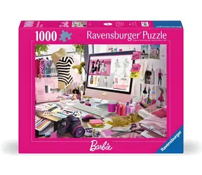 Ravensburger Puzzle Barbie: Módní ikona / 1000 dílků