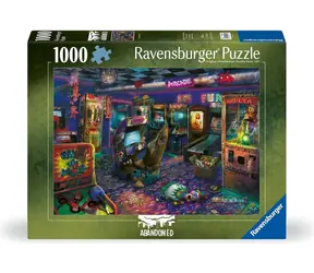 RAVENSBURGER Puzzle Abandoned: Zapomenutá herna / 1000 dílků / od 12 let