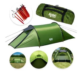 Acra ST32 zelená / Stan pro 2 osoby / ultralehký / 2,4 kg