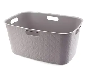 Curver Softex šedá / Koš na prádlo / 45 l