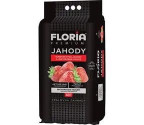 Agro FLORIA / Substrát / jahody / 40 l