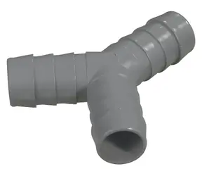 Xavax Y-spojka odtokových hadic / Rozdvojka / O 17 mm / max. 120 °C