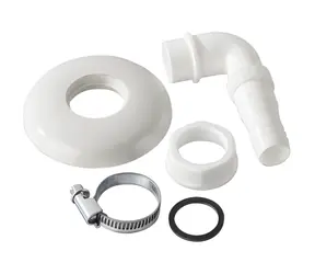 Xavax přípojka sifónu s přípojnou maticí / Přípojka sifónu / pro pračky a myčky / hadice 18–23 mm