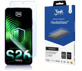 3mk FlexibleGlass / Ochranné sklo / Samsung Galaxy S26 / Hybridní / 7H