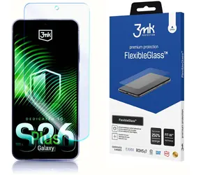 3mk FlexibleGlass / Hybridní sklo / Samsung Galaxy S26+