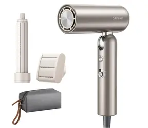 Dreame Pocket Pro AHD51 PRO Titanium Gold / Fén na vlasy / 1300 W / 60 dB / 120-240 V