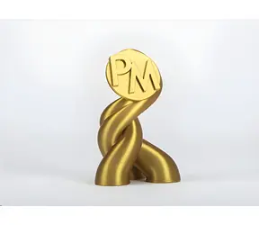 Filament PM SILK Golden Glory / Tisková struna / 1,75 mm / 1 kg