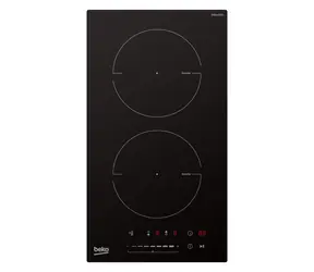 Beko HDI32400TO černá / Indukční varná deska / 2 plotny / 28,8 cm / dotykové ovládání