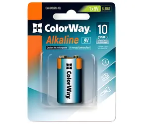 Colorway 6LR61 / Alkalická baterie / 9 V / 1 ks / blister