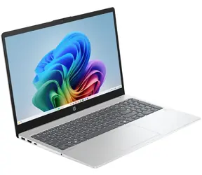 HP OmniBook 3 AI 15-fn0000nc stříbrná / Notebook / 15.6" FHD / AMD Ryzen AI 5 330 / 16GB / 512GB SSD / AMD / W11H
