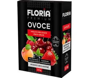 Agro Floria hnojivo pro ovoce / Zahradní hnojivo / 2,5 kg