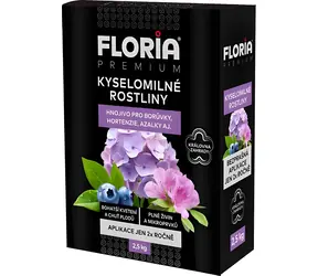 Agro Floria pro kyselomilné rostliny / Hnojivo / 2,5 kg