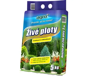 Agro Hnojivo pro živé ploty / Hnojivo / 5 kg