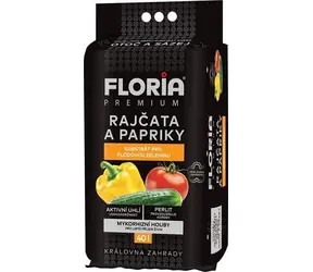 Agro FLORIA / Substrát / rajčata a papriky / 40 l