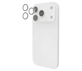 Hama Lens Protect pro Apple iPhone 17 Pro/17 Pro Max / Sklo na fotoaparát / tvrzené sklo 9H / 3 ks