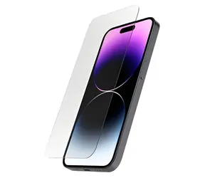 Hama Clear Protect průhledná / Ochranné sklo na displej / Apple iPhone 14 Pro / 6.1" / 9H / 0,33 mm