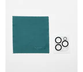 Hama Cam Protect / Sklo na fotoaparát / iPhone 16 Pro/16 Pro Max / 9H