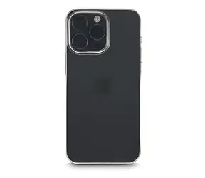 Hama Always Clear pro iPhone 16 Pro průhledná / Kryt / TPU