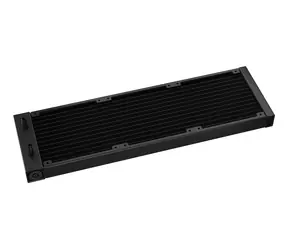 DEEPCOOL LP360 černá / Komplet vodního chlazení / 3x 120 mm / ARGB / LED displej / AMD + Intel