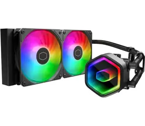 Cooler Master MasterLiquid 240 Core II ARGB MLW-D24M-A18PA-R1 / Vodní chlazení